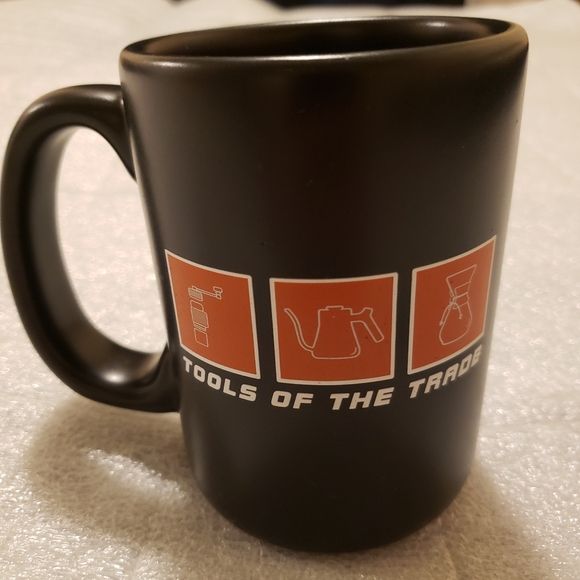 Flaw NWT BLACK RIFLE COFFEE Co Tools Of The Traid COFFEE MUG Made In USA 12 Oz. - Picture 1 of 9